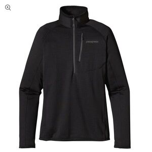 Patagonia R1 Pullover Black Size XXS